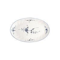 BEILAGENSCHALE Vieux Luxembourg weiß-blau 24 x 15 cm - Blau/Weiß, Keramik (1cm) - Villeroy & Boch