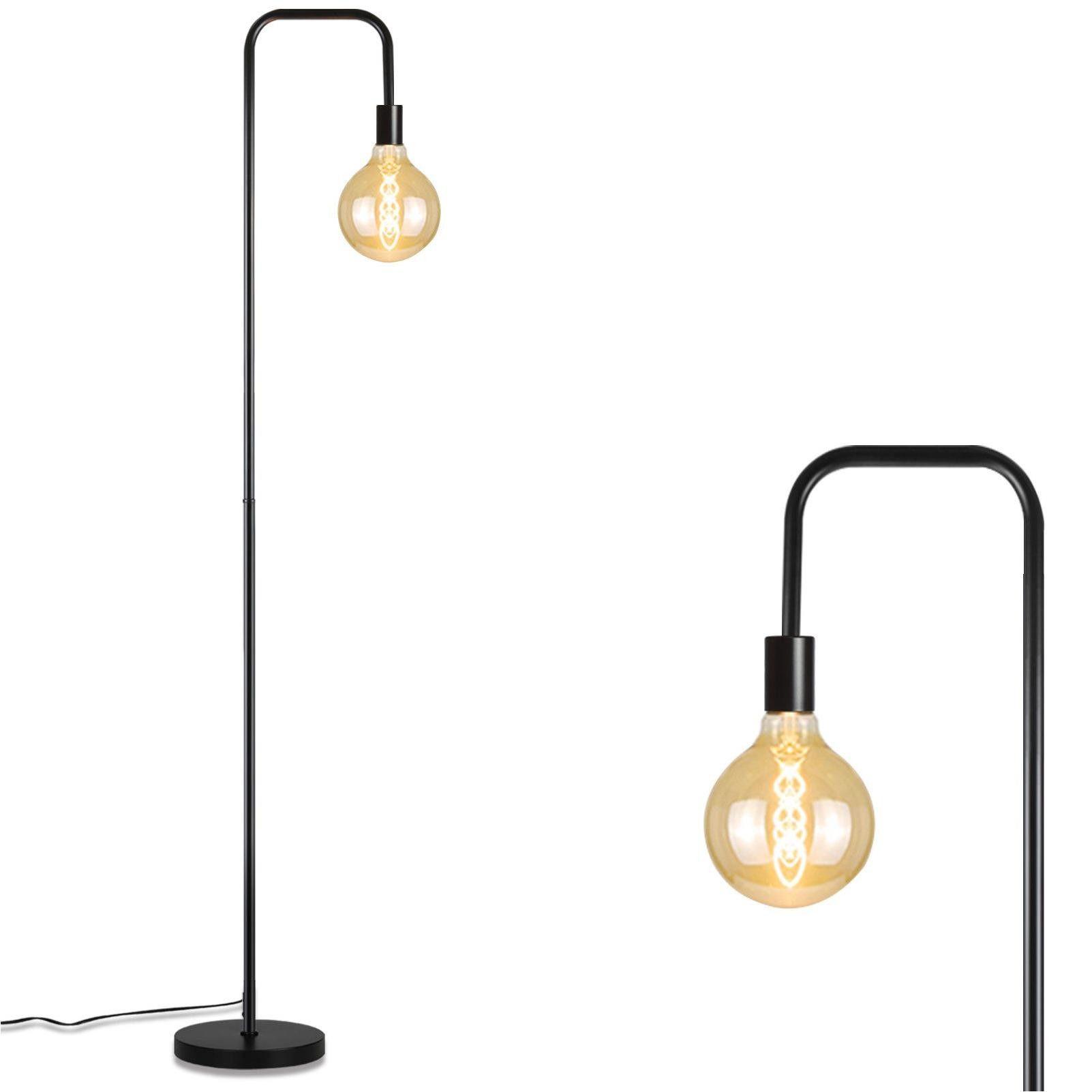 STEHLAMPE Yancey 157/28.5/28.5cm - Schwarz, Metall (157/28.5/28.5cm) - Nettlife
