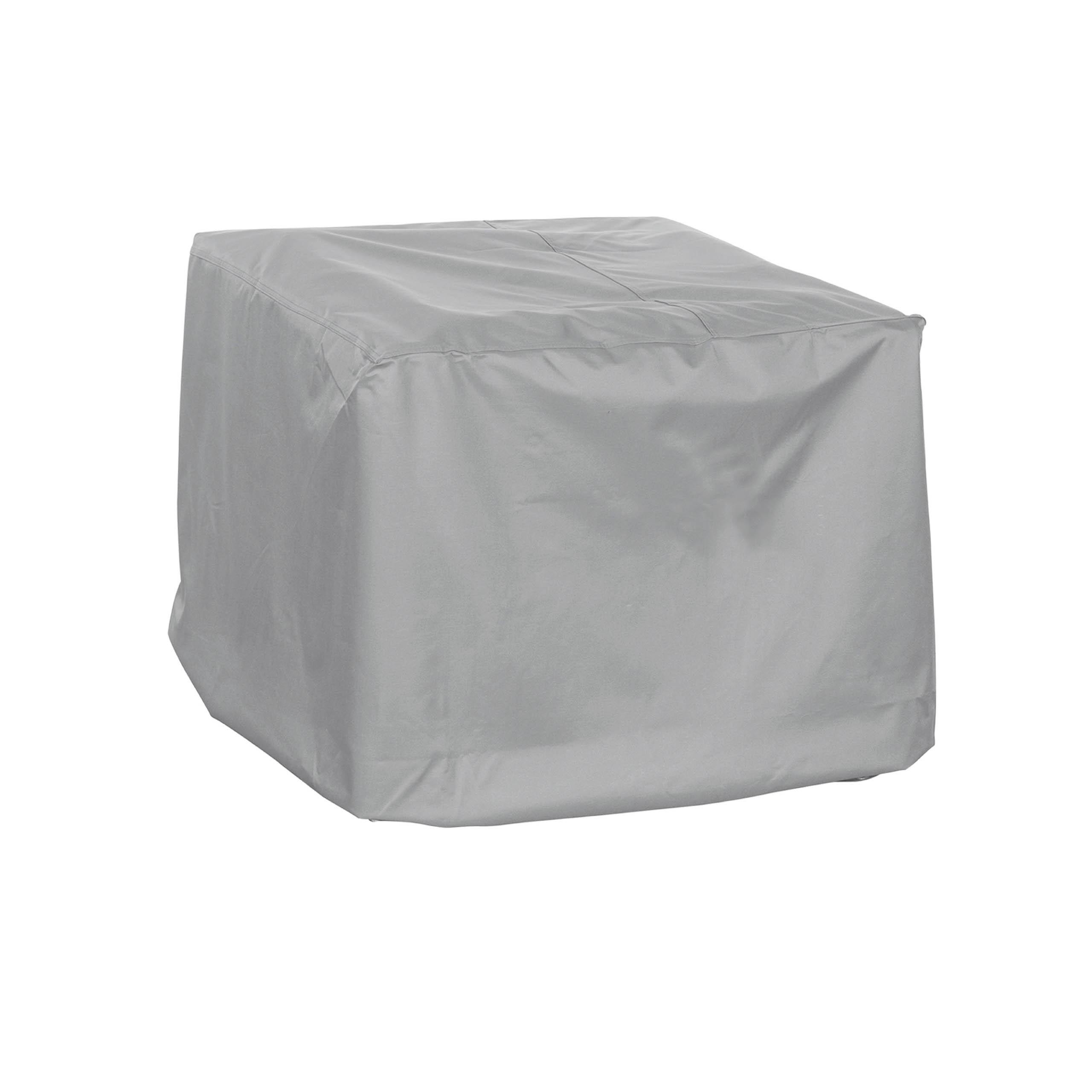 SCHUTZHÜLLE für Loungesessel SHP-60113 - Grau, Kunststoff (85/80/85cm) - mehr Garten