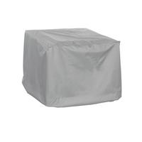 SCHUTZHÜLLE für Loungesessel SHP-60065 - Grau, Kunststoff (100/80/100cm) - mehr Garten