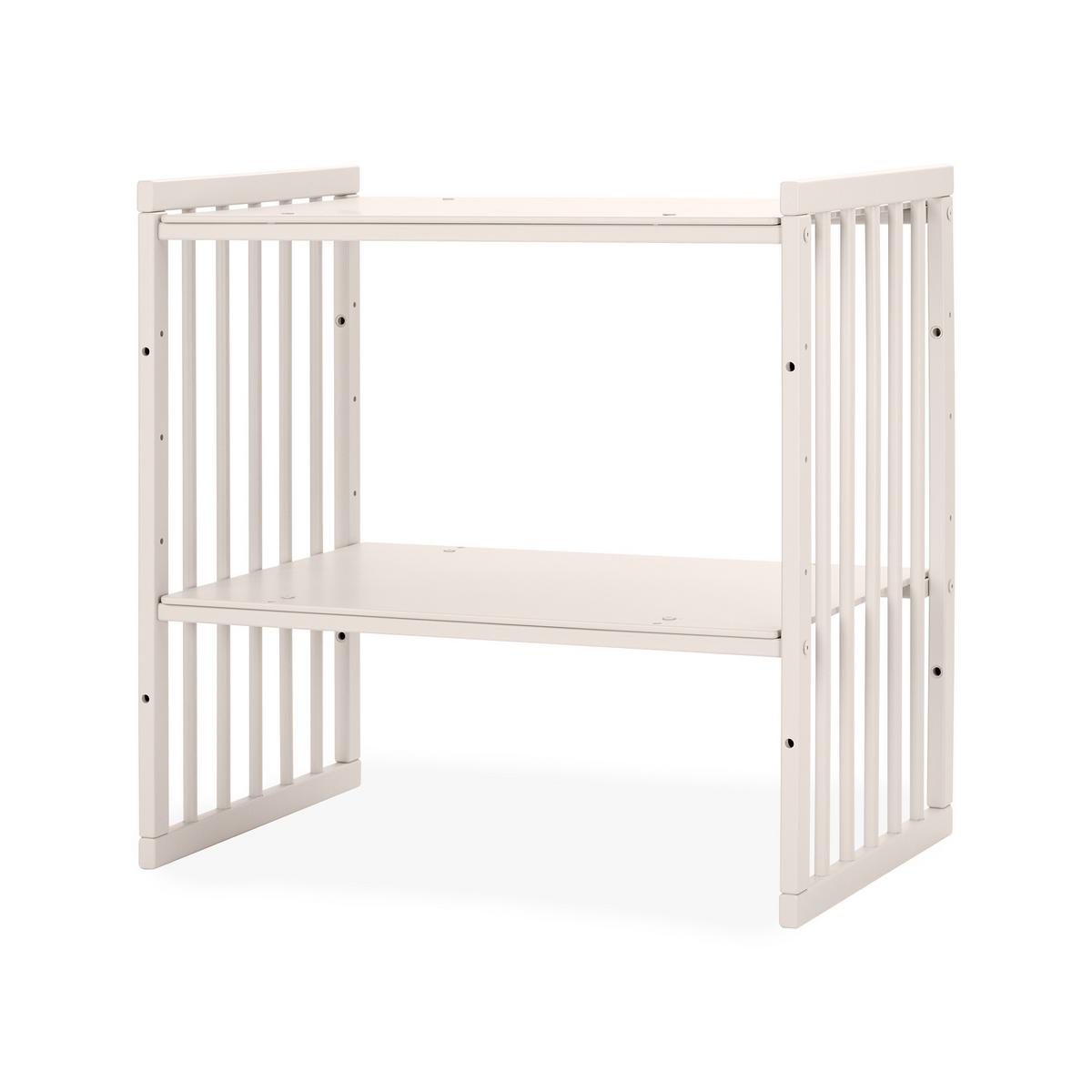 BABYBETT Kaschmir, 7in1 mit Matratze - Kaschmir, Holz/Textil (73/124cm) - waldin