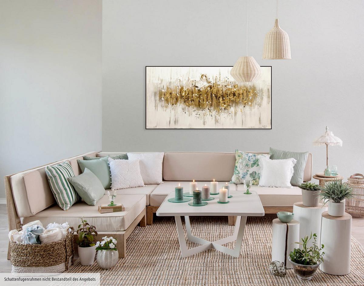 ÖLGEMÄLDE 120/60 cm - Braun, Holz/Textil (120/60cm) - KUNSTLOFT