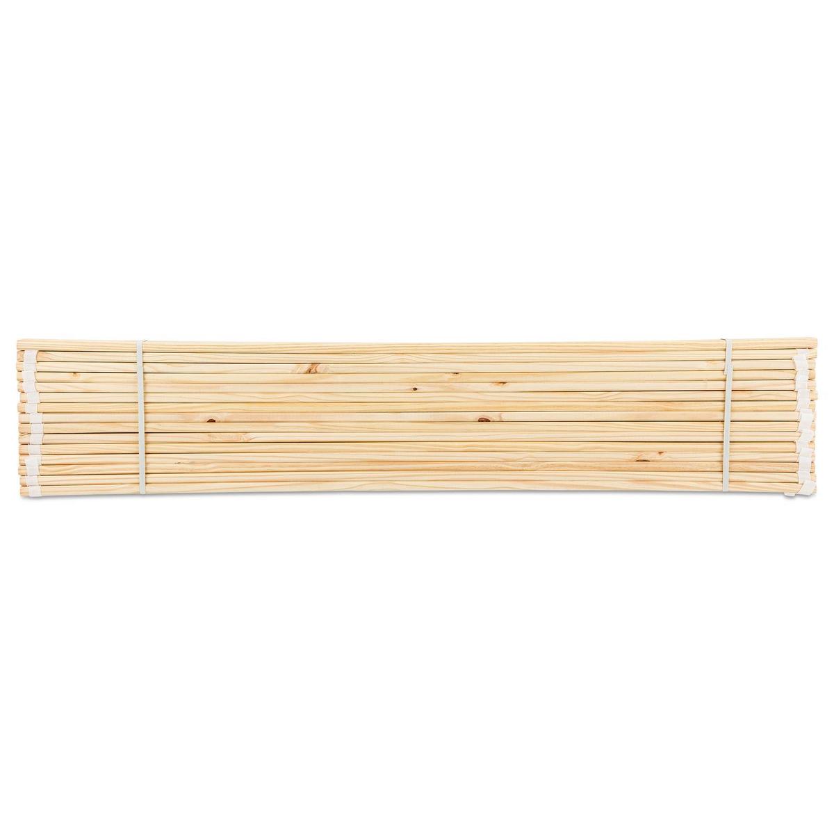 ROLLROST ROLLROST 140X200 CM - Naturfarben, Holz (140/200cm) - IDIMEX