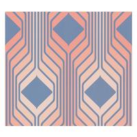 VLIESTAPETE Rosa 53/850 cm - Pink, Textil (53/1cm) - KUNSTLOFT