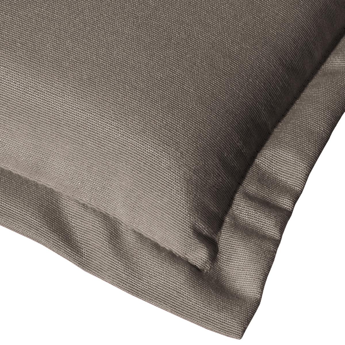 HOCHLEHNER Loft HL 120x50x6cm Taupe (6tlg) - Taupe, Textil (50/120cm) - Beautissu 