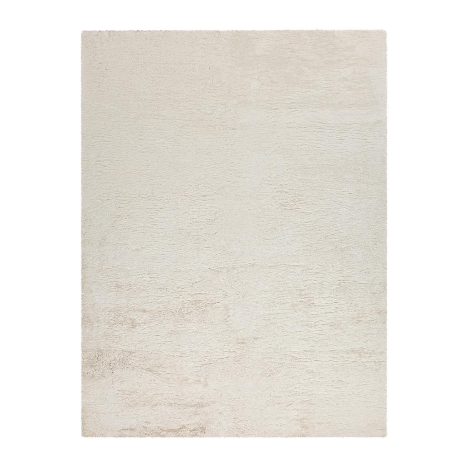 HOCHFLORTEPPICHE Creme 60 x 90 cm - Creme, Kunststoff (60/90cm) - TT Home