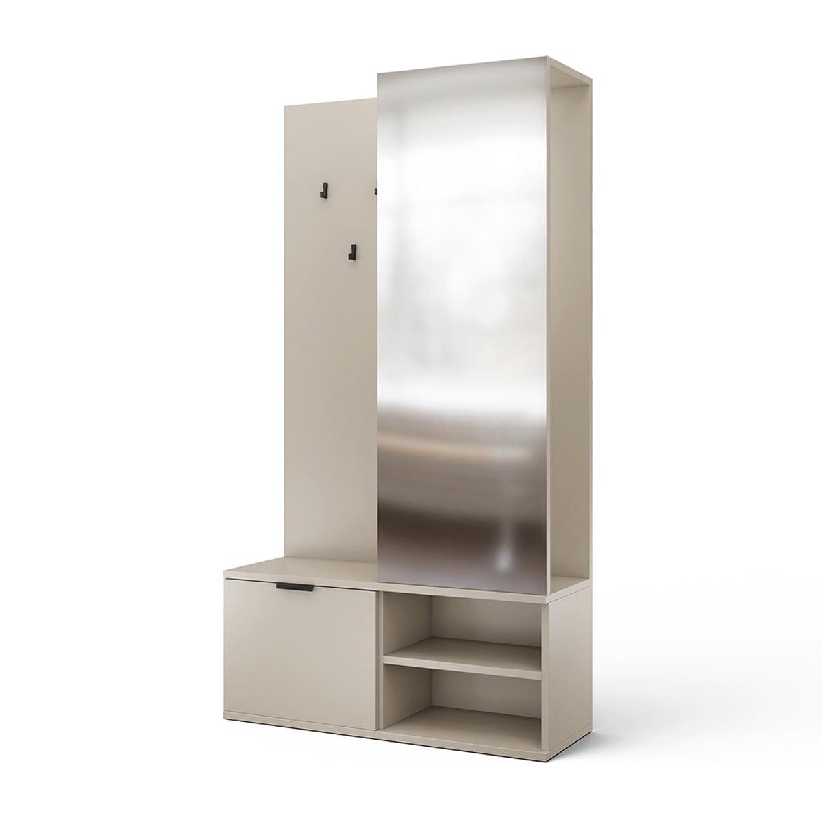 EINGANGSMÖBEL Ondine Kaschmir - Beige, Holzwerkstoff (100/180/35cm) - Petits-meubles