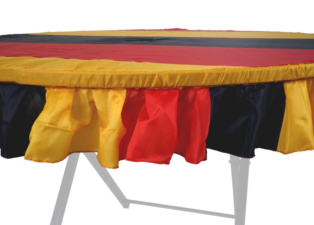 TISCHDECKE rund Multicolor - Multicolor, Textil (115cm) - MCW