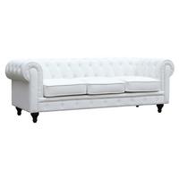 EINZELSOFA aliza weiss - Weiß, Textil (82/70/208cm) - Habitat Garten