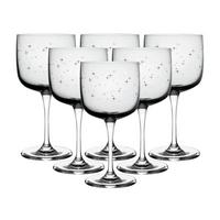 WEINGLÄSER Winter Glow grau 270 ml 6er Set - Grau, Glas (0.27L) - like.Villeroy & Boch