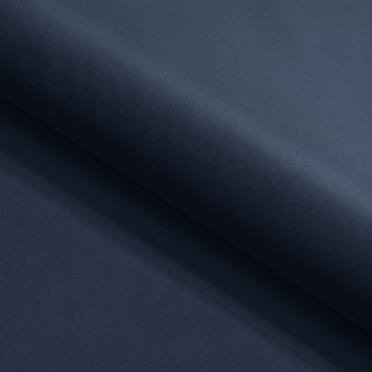 CHESTERFIELD-SESSEL Whitby Marineblau Samt mit goldenen Füßen - Goldfarben/Dunkelblau, Holz/Textil (116/78/82cm) - S-Style Möbel