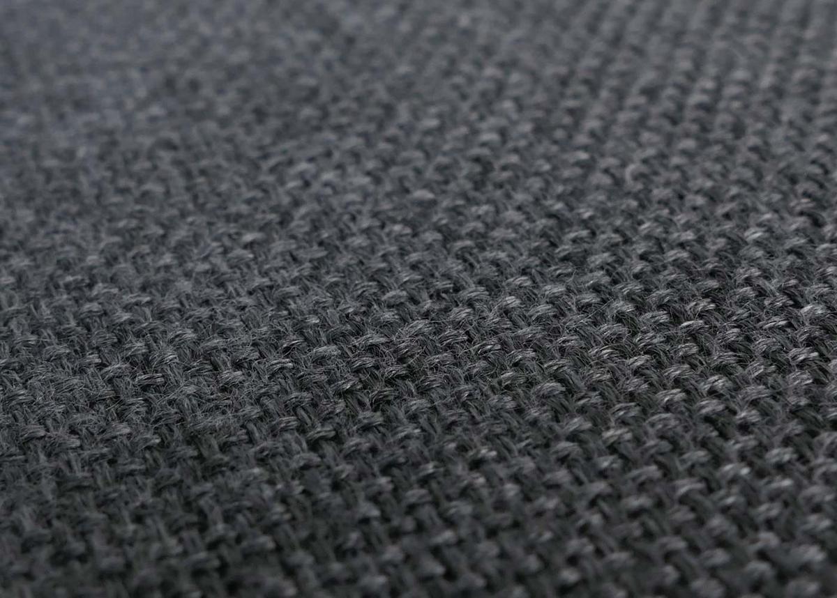 LOUNGE-GARTENLIEGE Grau - Grau, Textil (165/196/196cm) - MCW