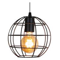 PENDELLEUCHTE Cornelius 19/19/150 cm - Schwarz, Metall (19/19/150cm) - Nettlife