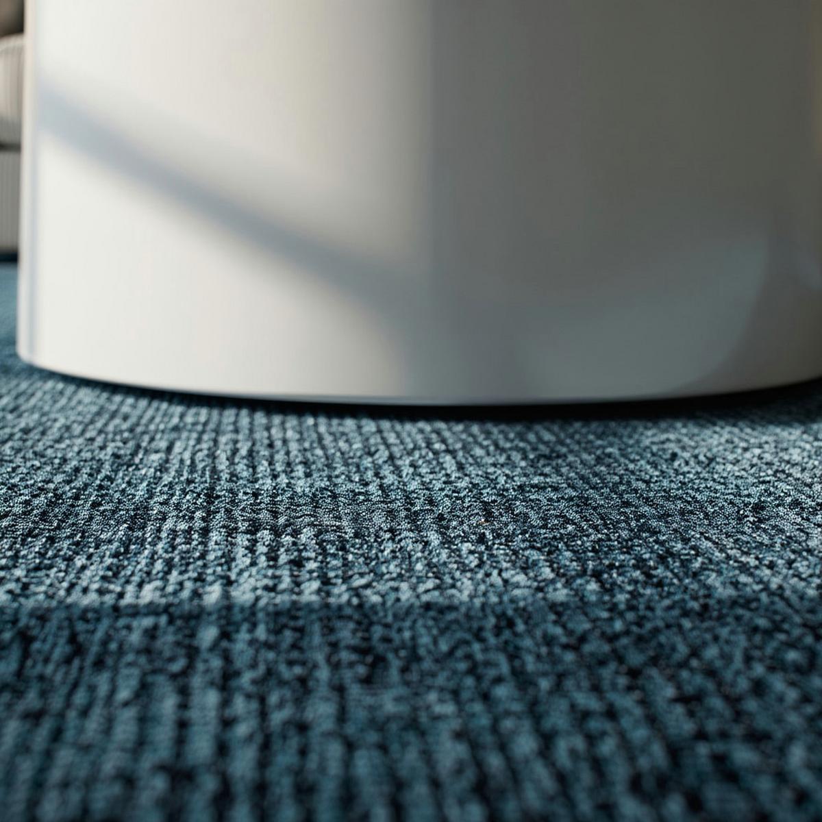 TEPPICH aus Baumwolle Waschbar KOFEL in Blau, einfarbig, 80 x 150 cm - Blau, Textil (150/80cm) - KADIMA DESIGN