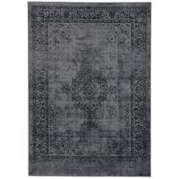 DESIGNER KURZFLOR TEPPICH MODERNE MUSTER - Grau, Textil (80/150cm) - Pergamon