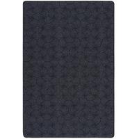 FEINSCHLINGE DESIGNER TEPPICH CIRCLE - Schwarz, Textil (133/133cm) - Snapstyle