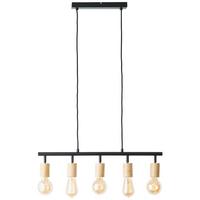 BALKENPENDEL Tiffany 99684/76 - Schwarz, Metall (6/63/90cm) - Brilliant