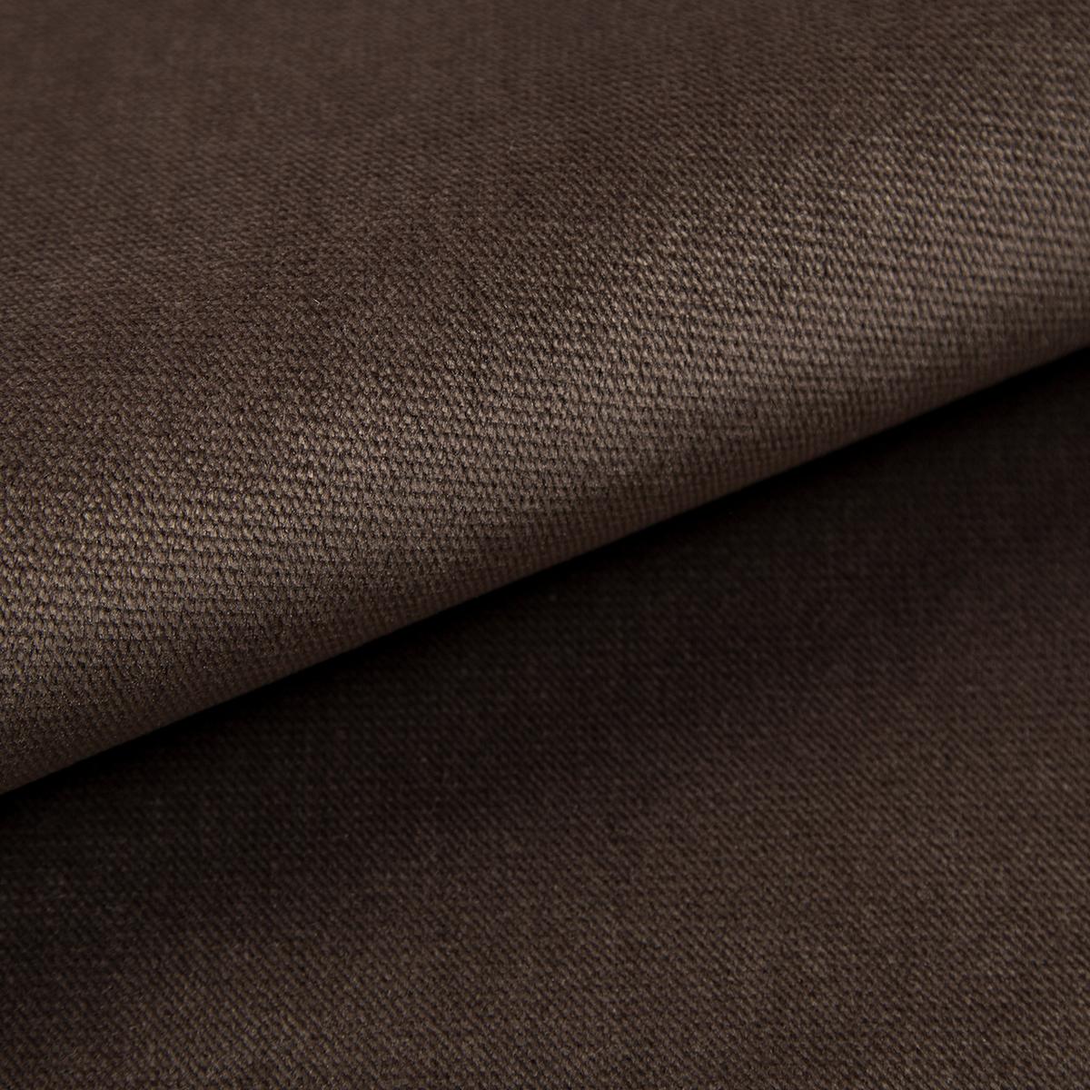 BOXBETT Velma 140/200 cm Braun im Paros Stoff - Schwarz/Braun, Holz/Holzwerkstoff (140/200cm) - AltaBeds