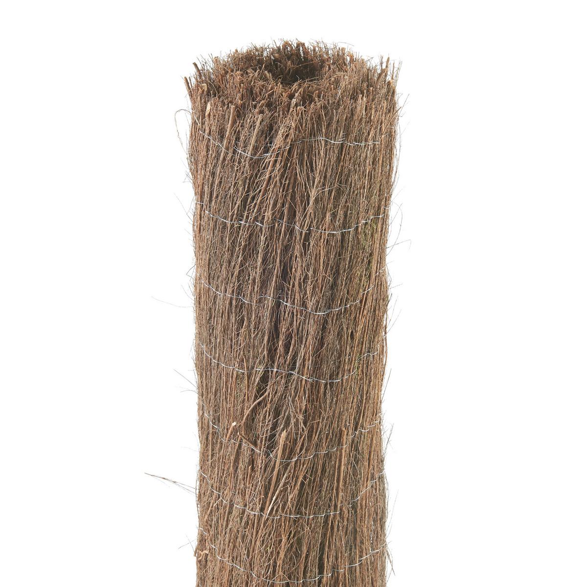 REISIGZAUN Brielle - Naturfarben, Naturmaterialen (150/0.6cm) - casa.pro