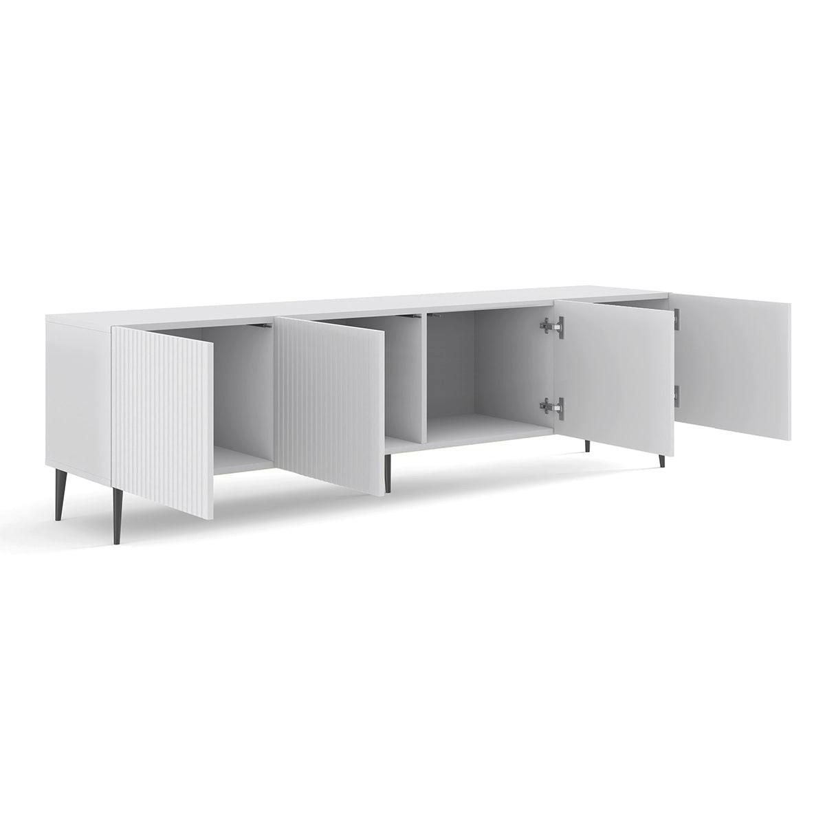 TV-MÖBEL Philaé Weiß - Weiß, Holzwerkstoff (200/56/42cm) - Petits-meubles