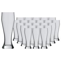 WEIZENBIERGLÄSER Ranft transparent 0,3 l 24er Set - Transparent, Glas (0.3L) - Pasabahce