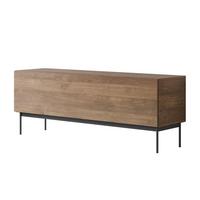 TV-UNIT COLGANTE in Nussbaum, 150 cm, auf Gestell LED - Nussbaumfarben, Holzwerkstoff (150/56/40cm) - Lookway