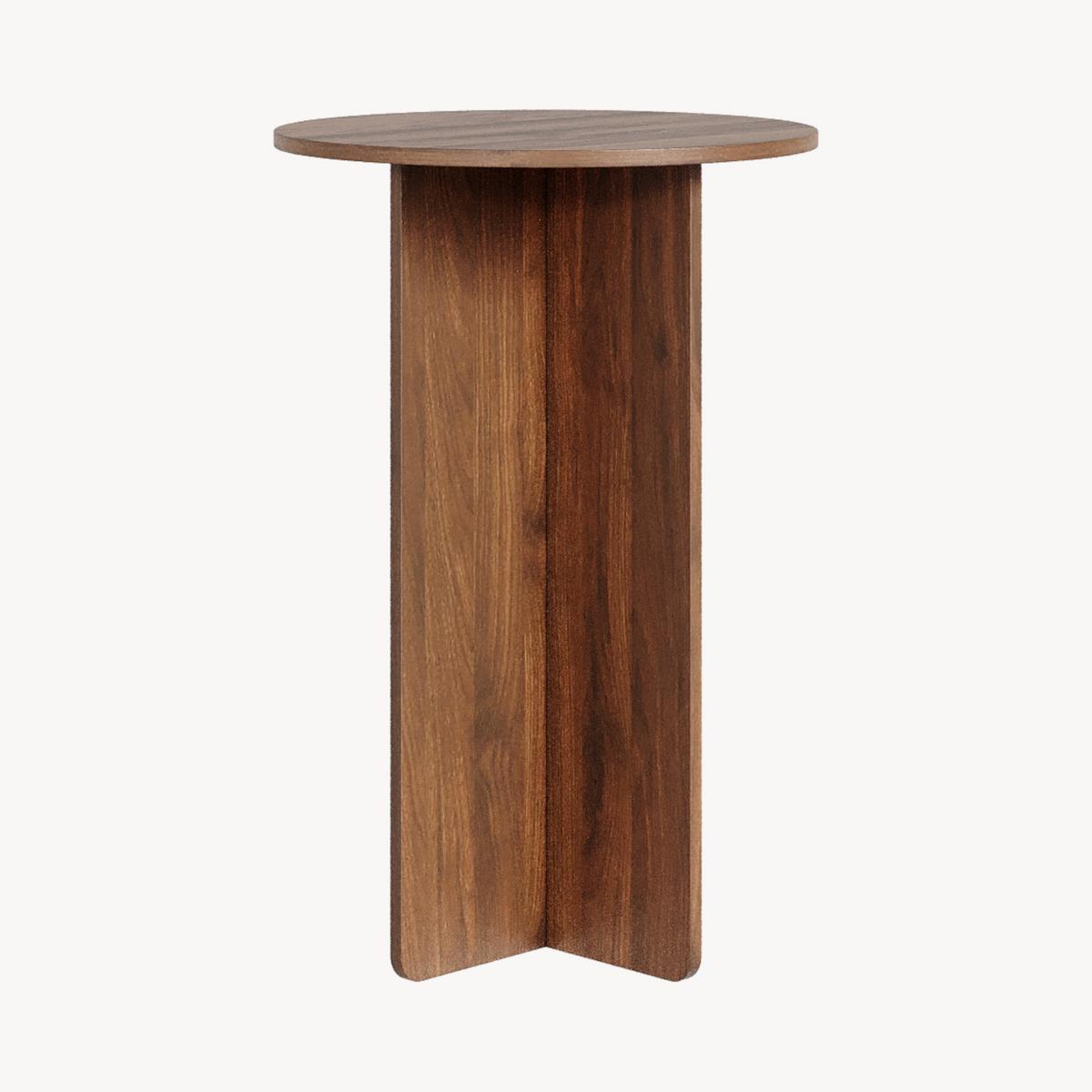 BEISTELLTISCH Vappevn - Walnussfarben, Holzwerkstoff (40/40/60cm)