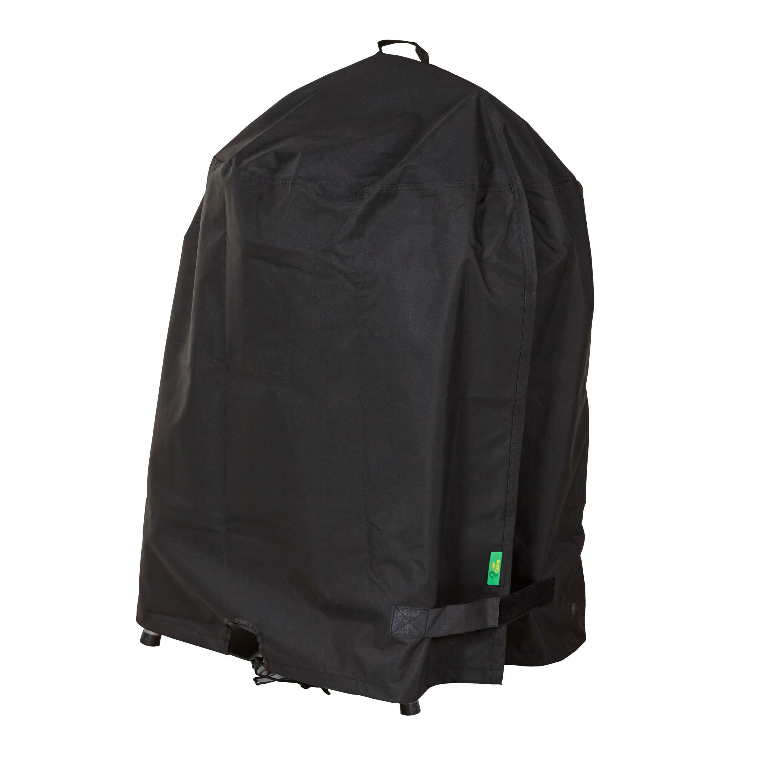 SCHUTZHÜLLE für Rundgrill SHP-30082 - Schwarz, Kunststoff (68/69/1cm) - mehr Garten