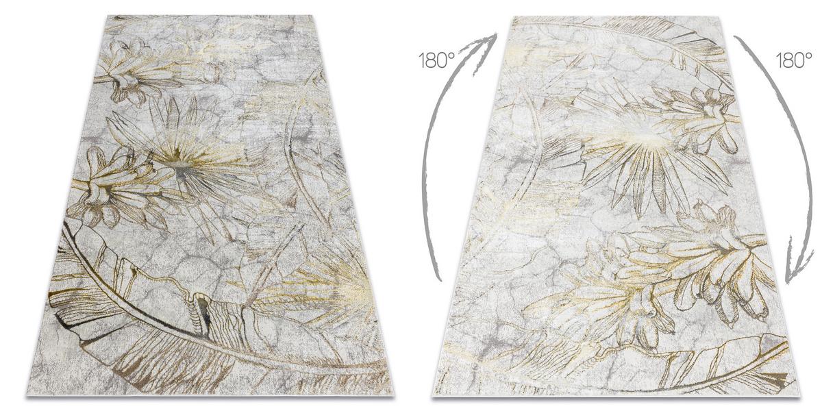 TEPPICH Bliss 80/150 cm - Creme, Textil (80/150cm) - rugsX