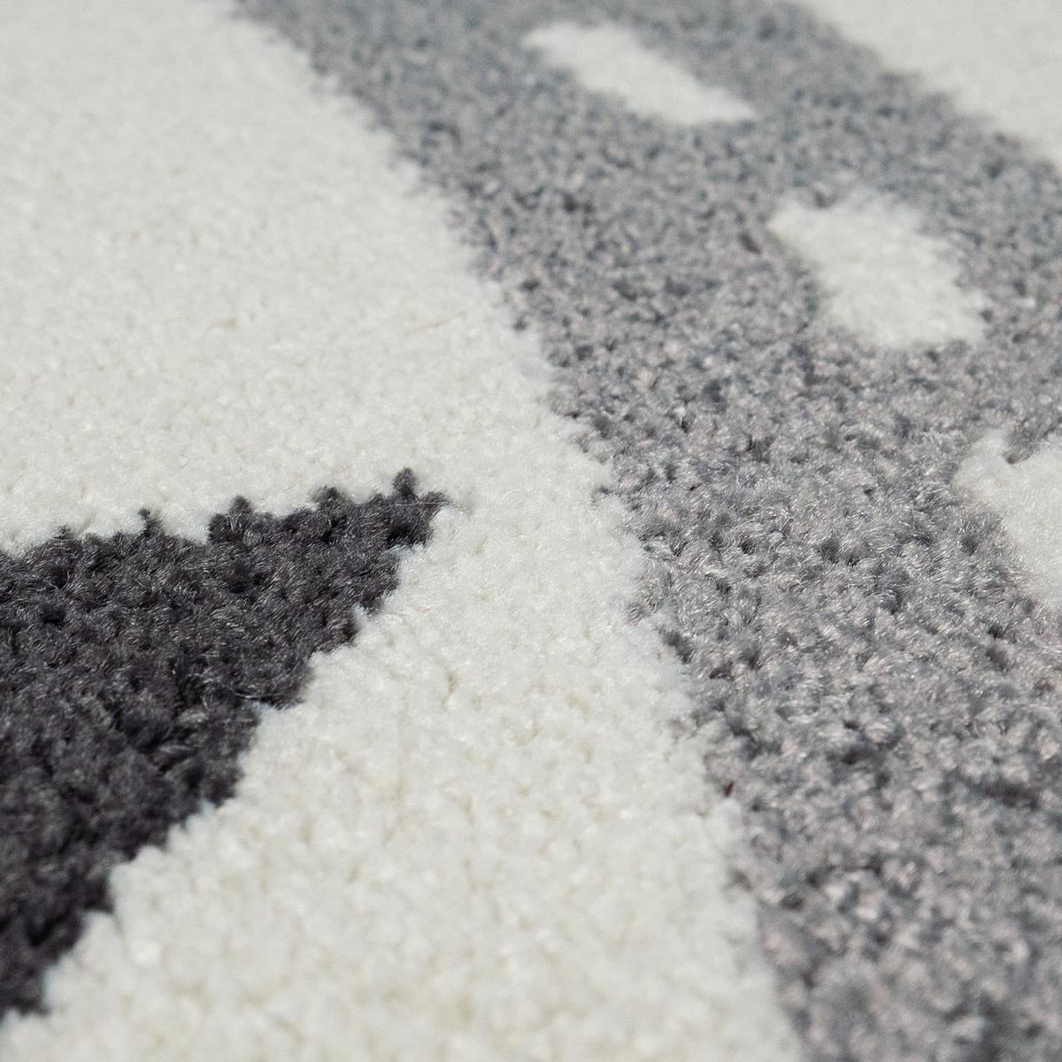 KINDERTEPPICH, mit Straßen-Motiv, Creme, 133 x 190 cm - Beige, Textil (133/190cm) - KADIMA DESIGN