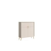 SIDEBOARD Wüstensand 106/122/41 - Beige, Holzwerkstoff (106/122/41cm) - RAUMHIRSCH FURNITURE