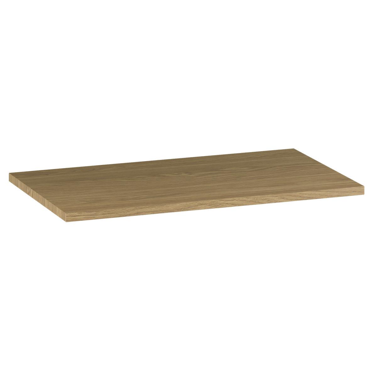 BADMÖBEL 80.6cm Astrid 2er-Set Kaschmir und Holz - Beige, Holzwerkstoff (80.6/52.2/46.5cm) - Petits-meubles