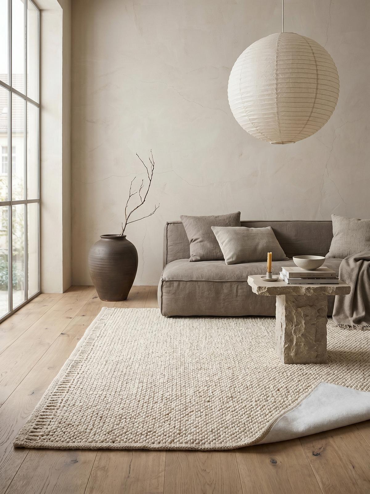 ANTI-RUTSCH-UNTERLAGE, einfarbig, Weiß, 180 x 270 cm - Weiß, Textil (270/180cm) - KADIMA DESIGN