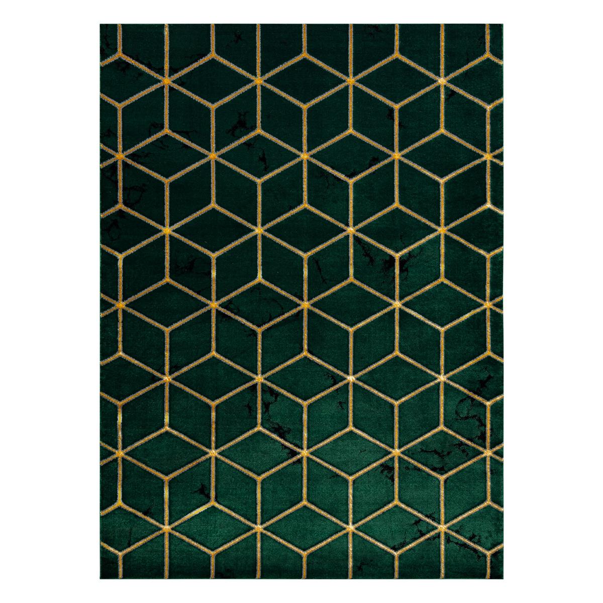 TEPPICH Emerald 200/290 cm - Pastellgrün, Textil (200/290cm) - rugsX