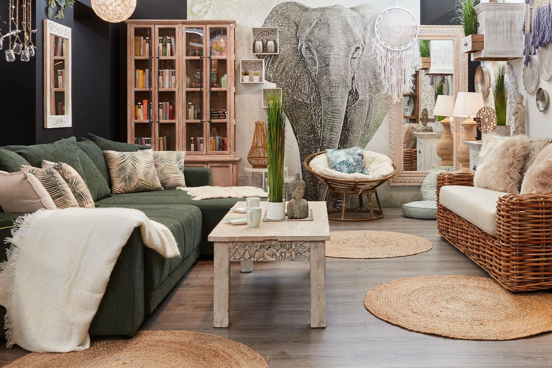 Wohnzimmerserie im Boho-Look guenstig online bestellen bei moemax.jpg
