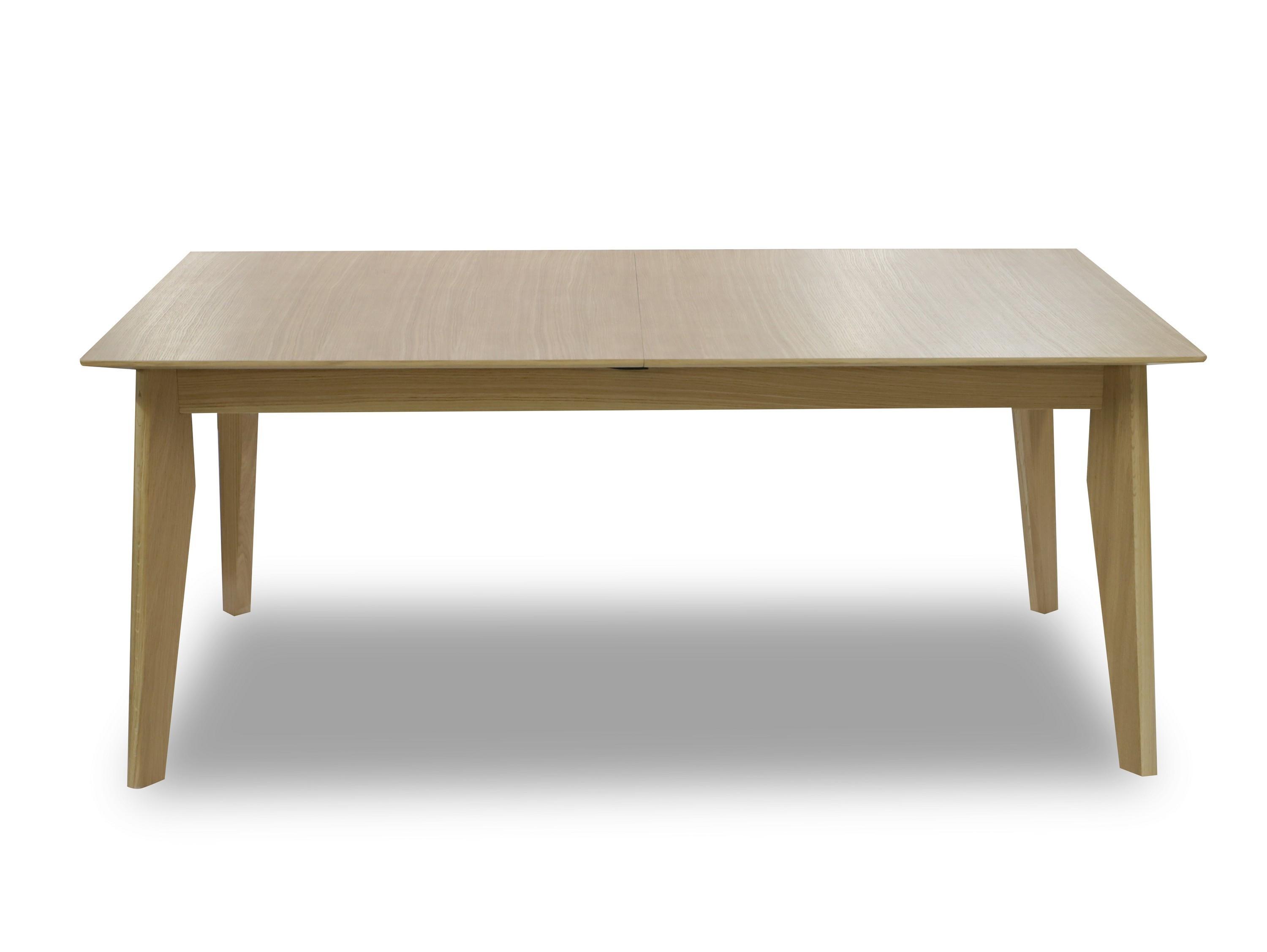 ESSTISCH ROBUST Ausziehbar 180 - 265 / 100 x 76 cm - Eichefarben, Holz (180/100/76cm) - MASSENO