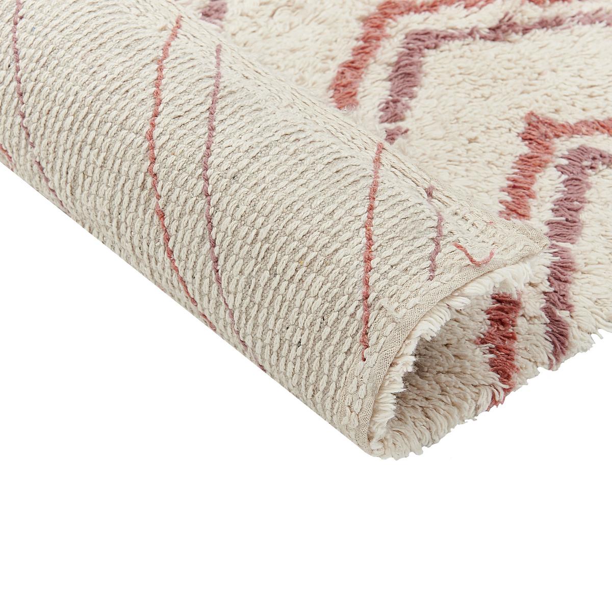 KURZFLOR-TEPPICH Kastamonu 230/160 cm - Beige, Textil (160/230cm) - Beliani
