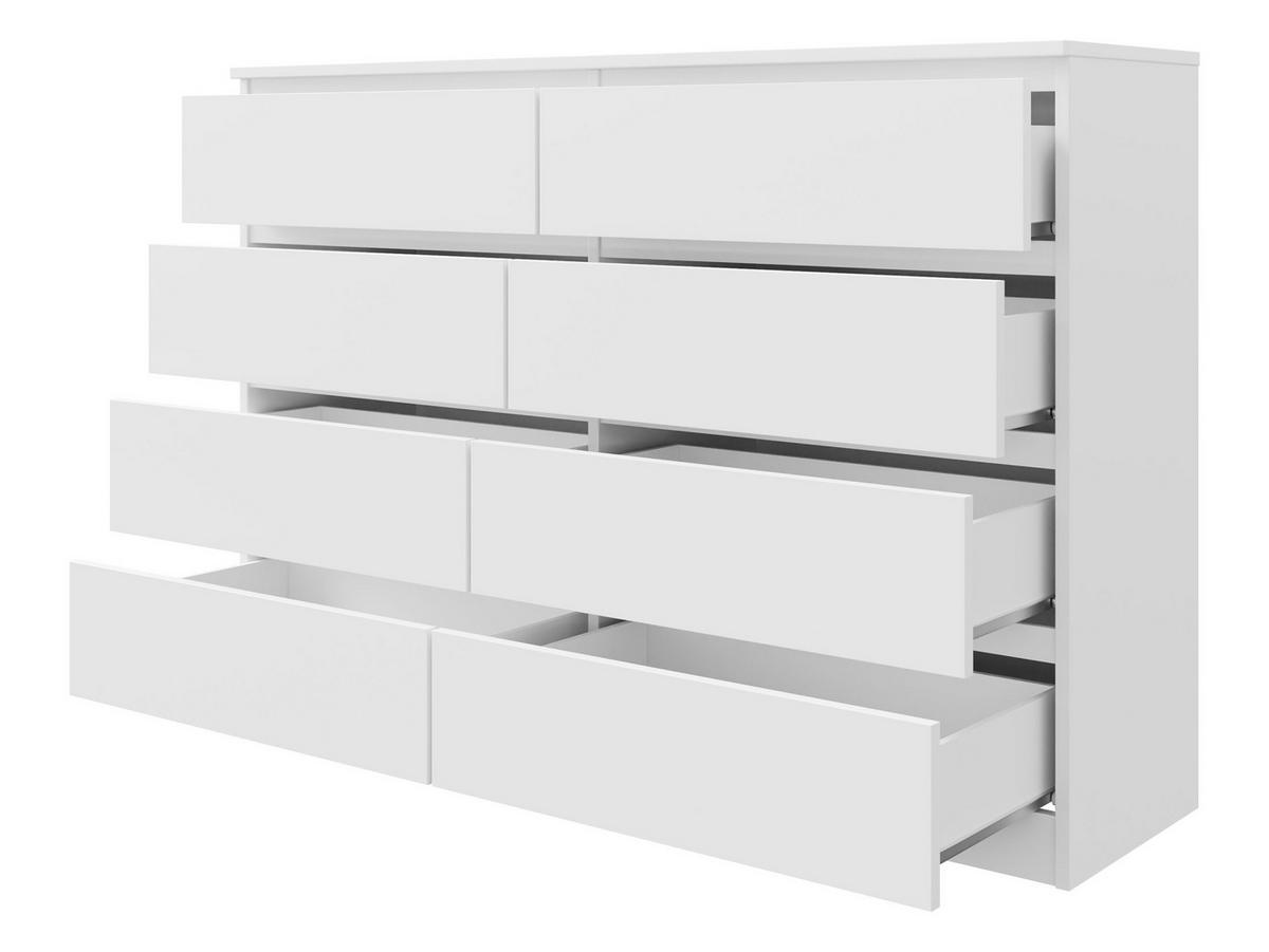 KOMMODE Malwa M8 - Sonoma Eiche, Holzwerkstoff (138/100/40cm) - MIRJAN24