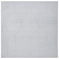 KUNSTFELLTEPPICH Hellgrau 160/160 cm Mitchell - Hellgrau/Grau, Kunststoff (160/160cm) - Beliani