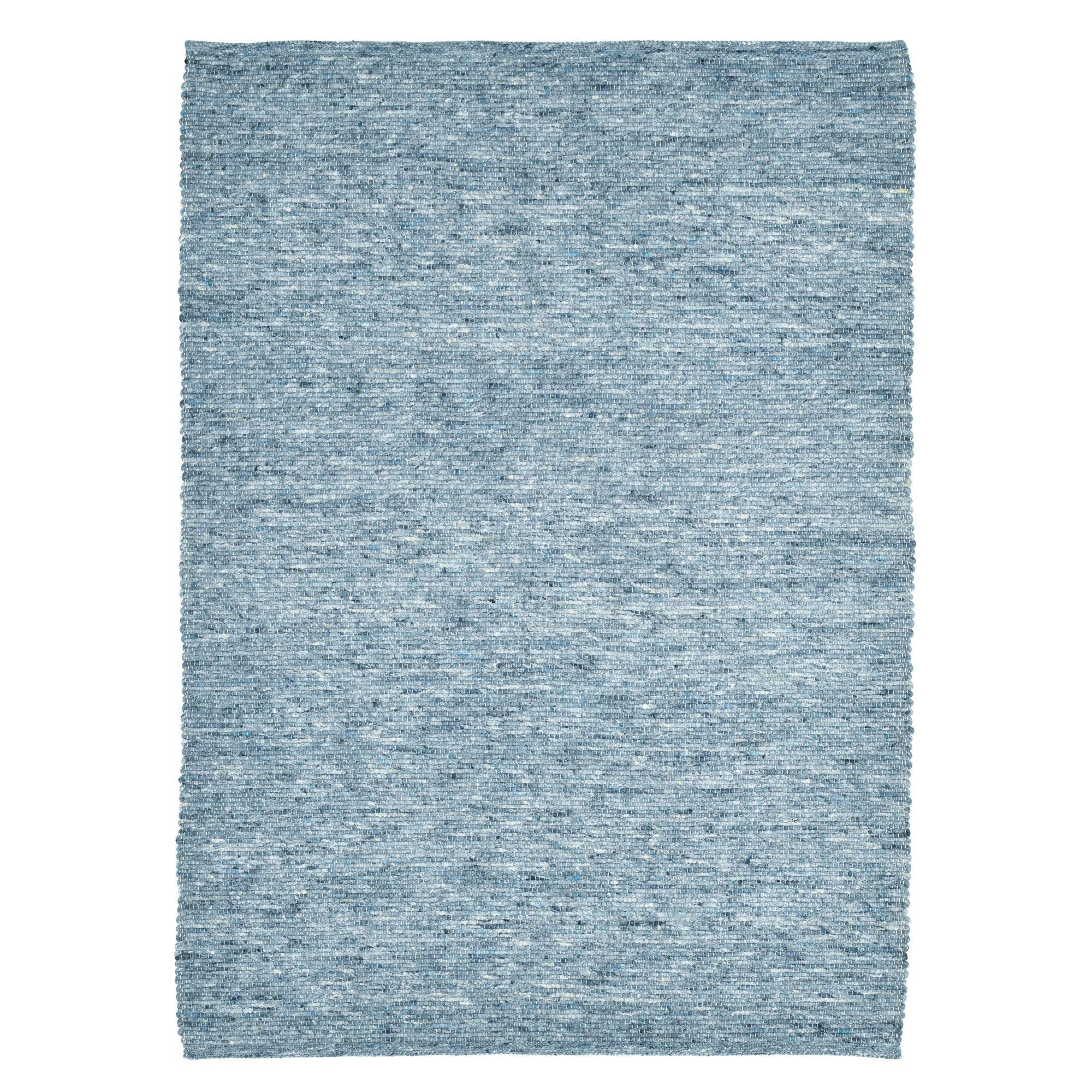 HANDWEBTEPPICH Atlas 70x140 cm - Blau, Textil (70/140cm) - Rug and Roll