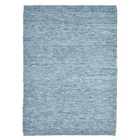 HANDWEBTEPPICH Atlas 40x60 cm - Blau, Textil (40/60cm) - Rug and Roll
