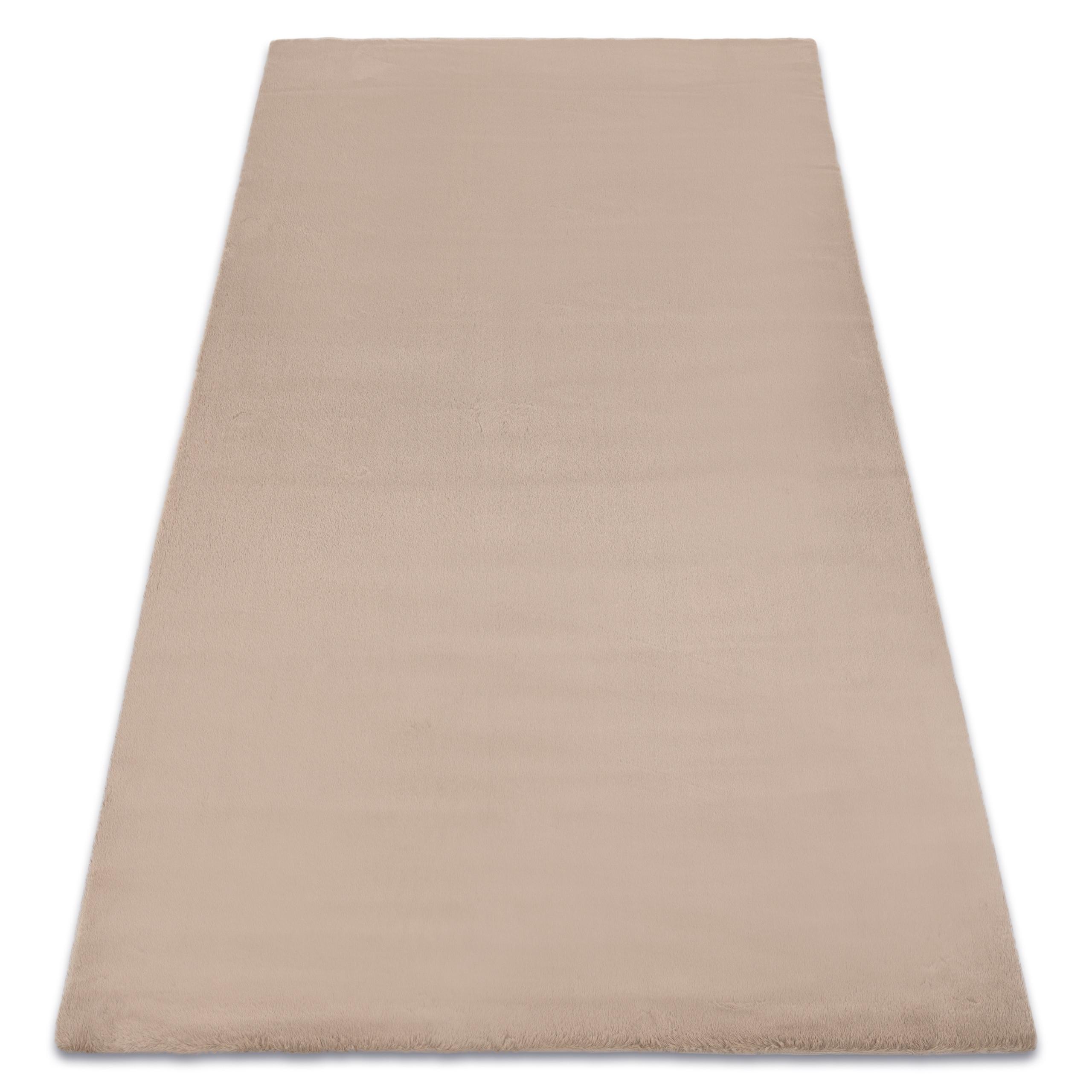 TEPPICH Bunny 200/290 cm - Braun, Textil (200/290cm) - rugsX