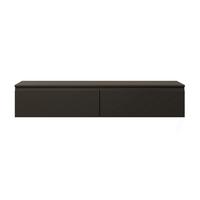 TV-LOWBOARD Bemmi Schwarz 150 cm - Schwarz, Holzwerkstoff (150/28.4/31.8cm) - Selsey