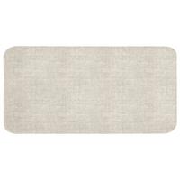 BADEMATTE Leinen - Textur - Beige 120x60 cm - Beige, Textil (120/60cm) - OnlyWow