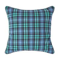 KISSENHÜLLE Black Watch Schottenkaro 60/60 cm - Blau, Textil (60/60cm) - Homescapes