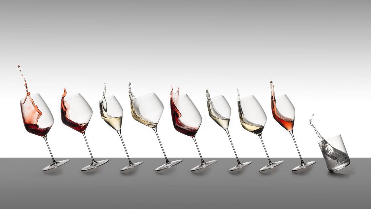 WEIN- UND SEKTGLÄSER Veloce transparent 18-tlg. - Transparent, Glas - Riedel