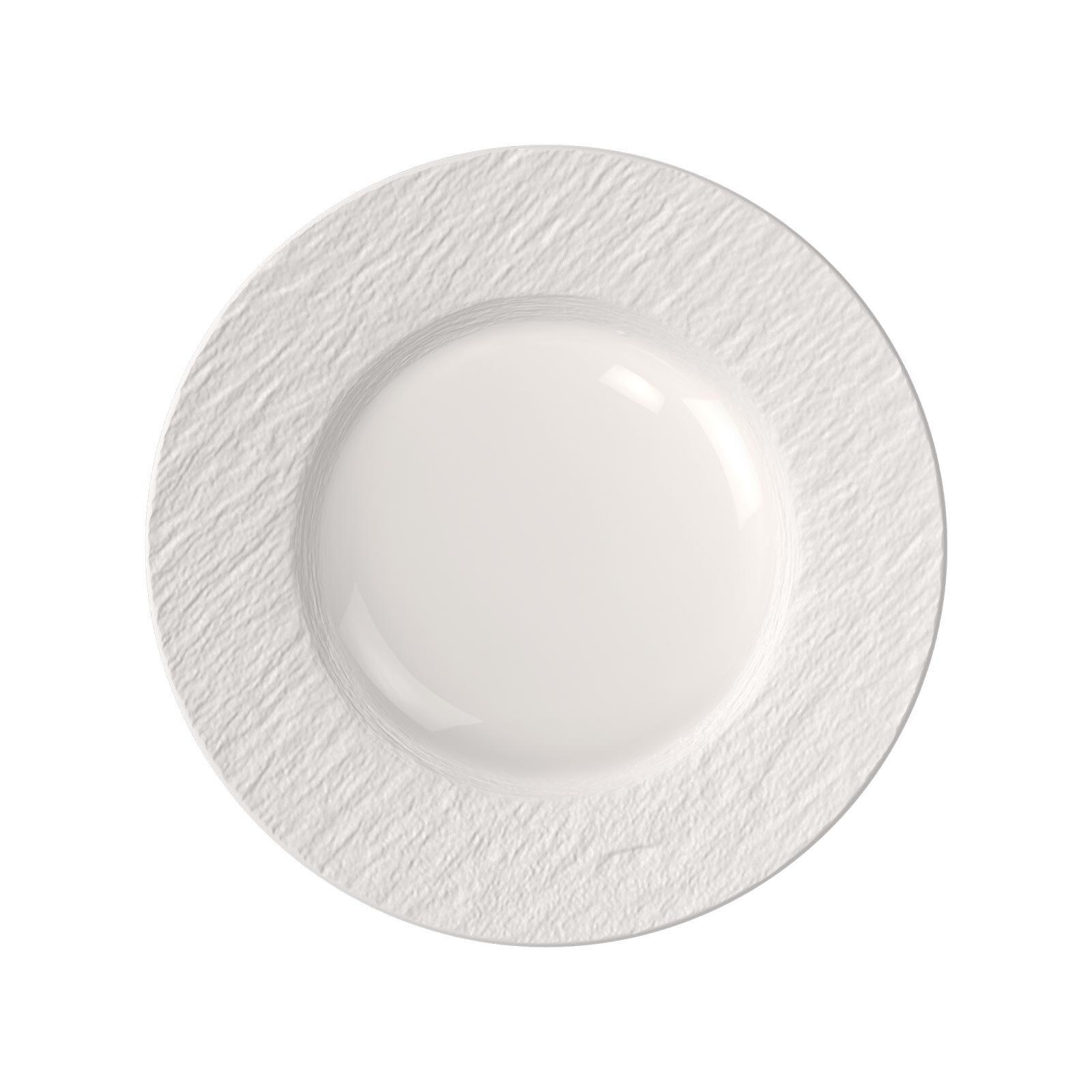 FRÜHSTÜCKSTELLER Manufacture Ice weiß ø 21,7 cm - Weiß, Keramik (21.7cm) - Villeroy & Boch