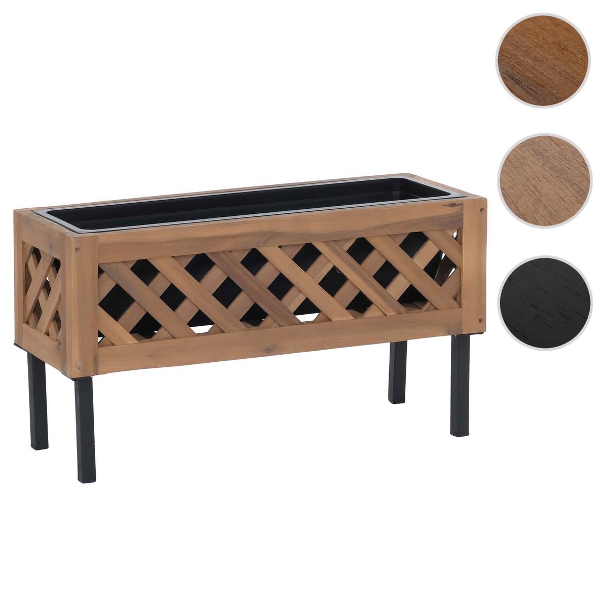 PFLANZKASTEN Hellbraun - Hellbraun, Holz (64/35/24cm) - MCW