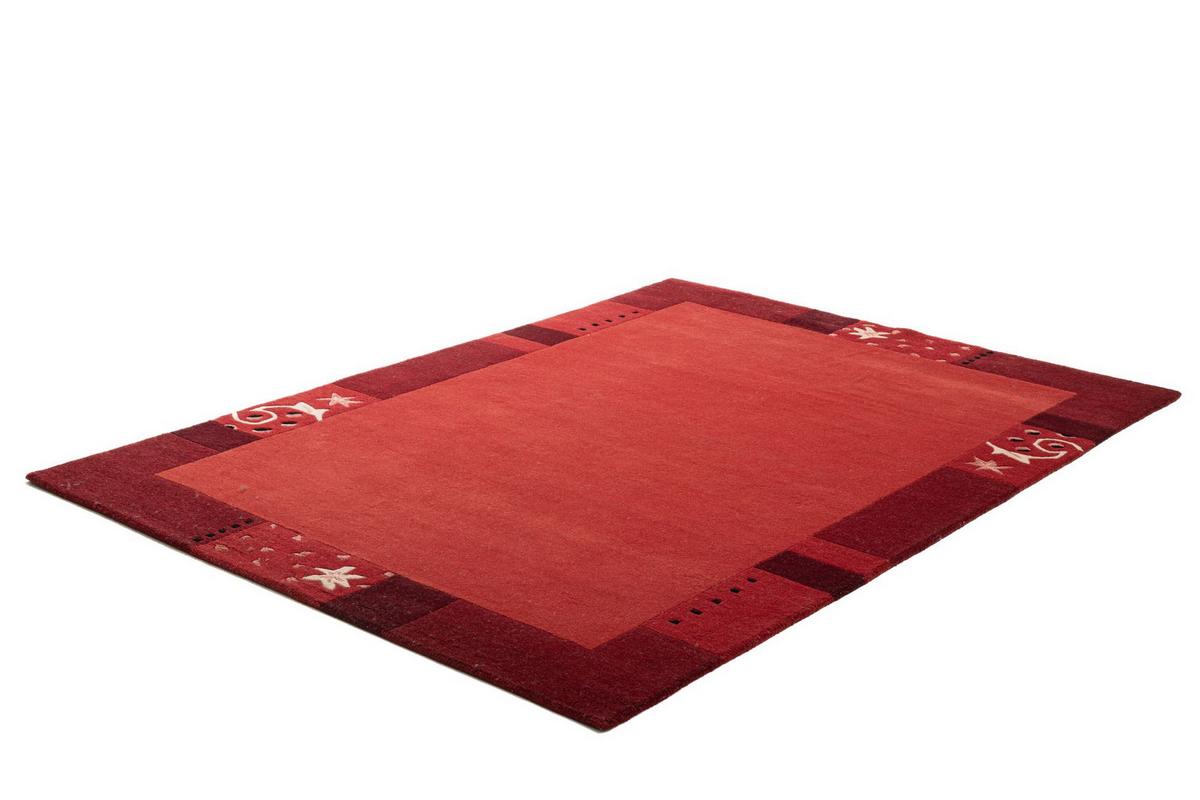 HANDTUFTTEPPICH Royal Ganges 200x200 cm - Silberfarben, Textil (200/200cm) - THEKO