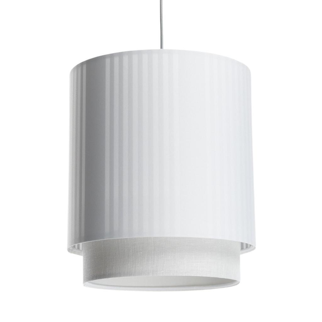 HÄNGELEUCHTE Weiß 30/105 cm - Weiß, Kunststoff (35/0.6/105cm) - ONZENO